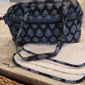 Vera Bradley Diaper Bag Calypso